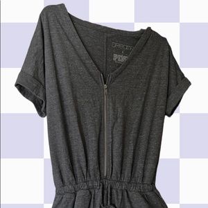 Romper from pink!(: it’s new never worn just doesn’t have tags